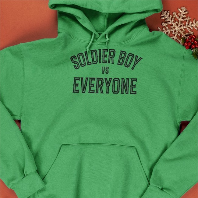 Jensen Ackles Solider Boy Vs Everyone Tank Top Spndc Alana King