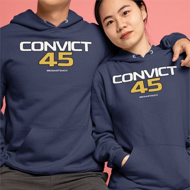 Convict 45 T Shirt Navy