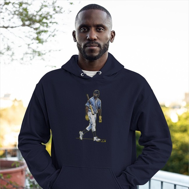 Breakingt Store Randy Arozarena Too Cold Hoodies