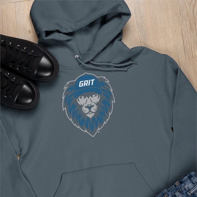 BreakingT Detroit Football Grit Tee Shirt