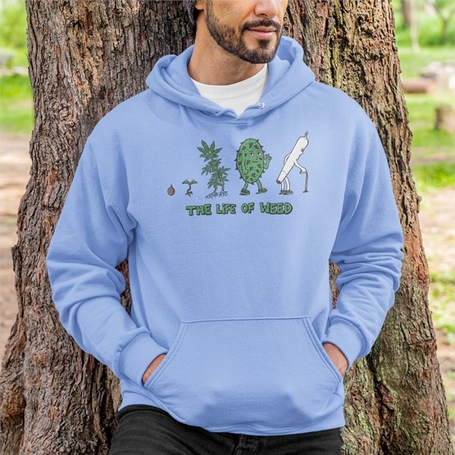 The Life Of Weed Shirts Writeweed