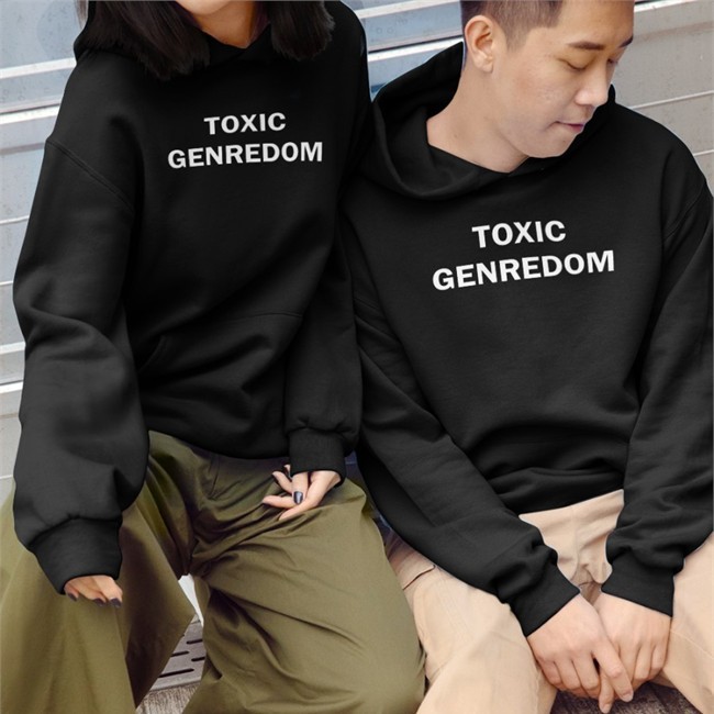 Michaelcollado Toxic Genredom Hooded Sweatshirt