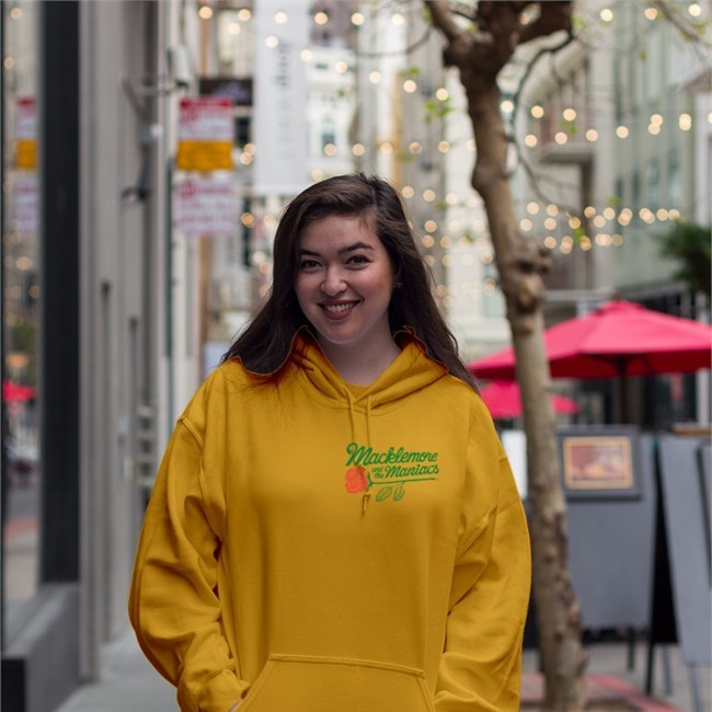 Macklemore And The Maniacs Hoodie