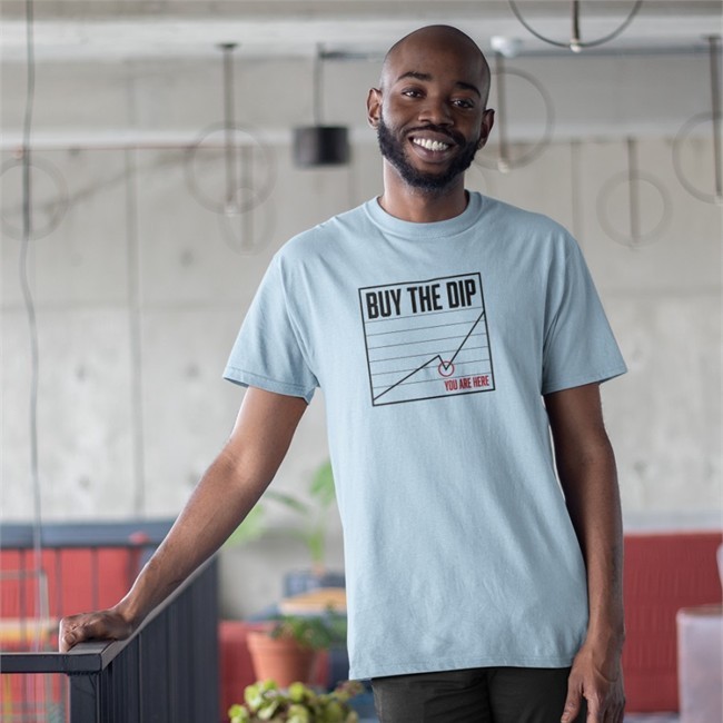 Bitcoin Buy The Dip You Are Here Sweatshirt McShane