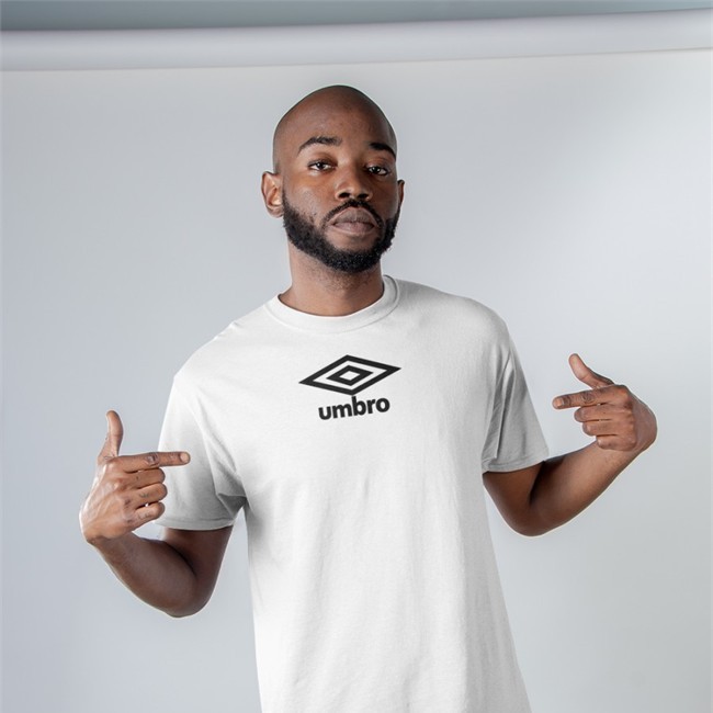 Larry Proofs Umbro T Shirt White