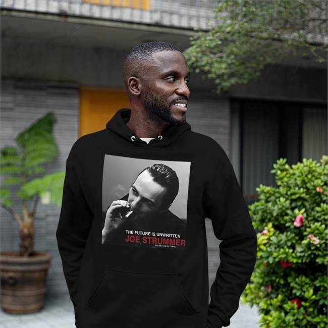 Matt Pinfield Joe Strummer The Future Is Unwritten Joe Strummer Sweatshirt
