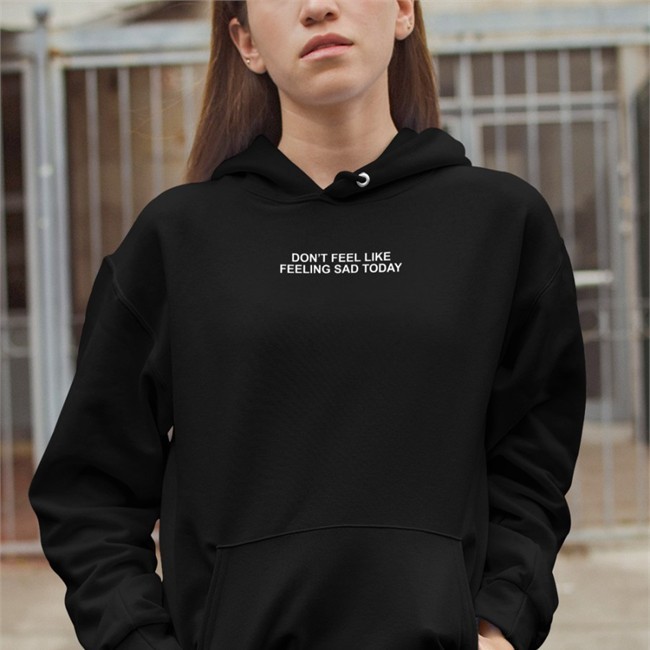 Yungblud Merch Don’t Feel Like Feeling Sad Today Shirt