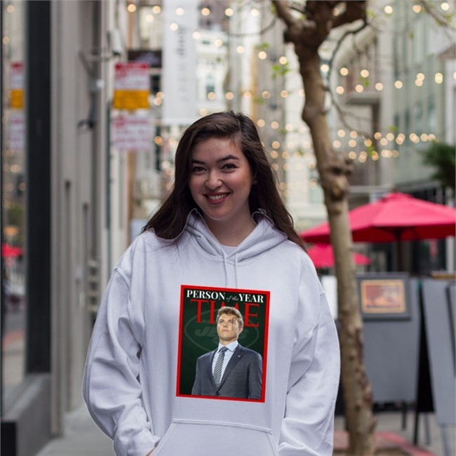 Person Of The Year Time Shirt Person Of The Year Time Zach Wilson Shirts