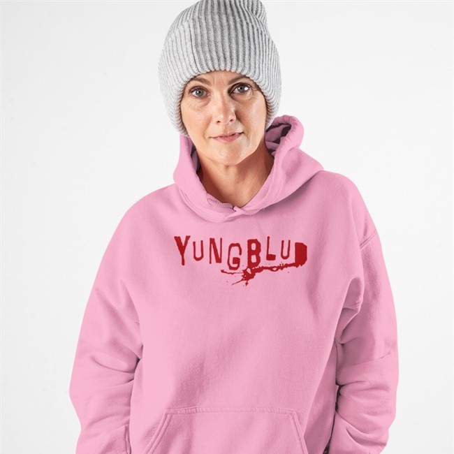 Yungblud Pink Yungblud Logo Tee