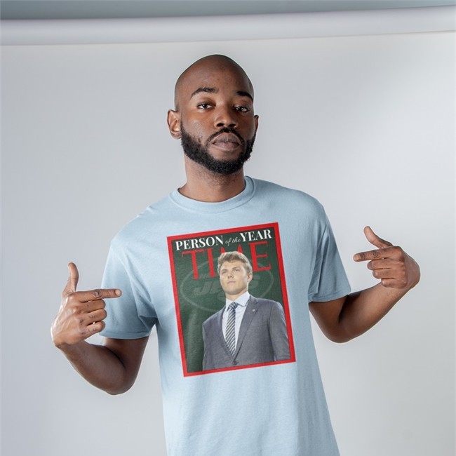 Person Of The Year Time Shirt Person Of The Year Time Zach Wilson Tee Shirt