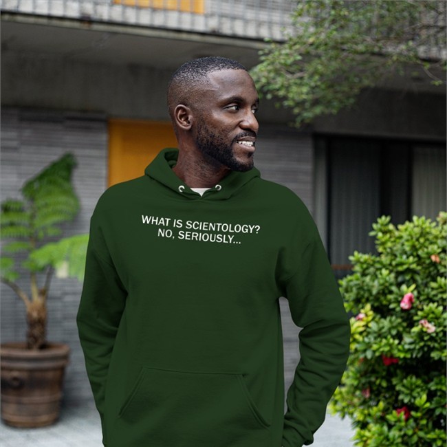 What Is Scientology No Seriously T-Shirt