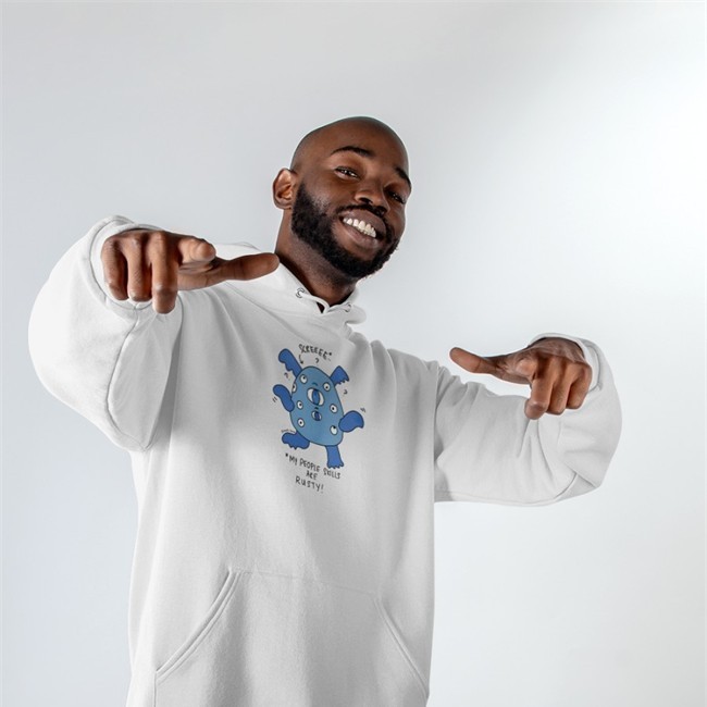 Trueform Inflatable Angel Shirt White