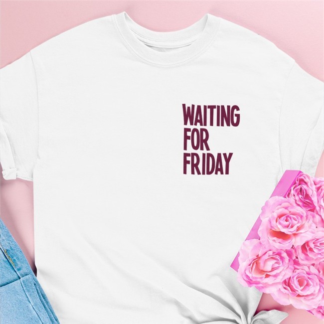 Frau Herzallerliebst Waiting For Friday Shirt Zalando Merch