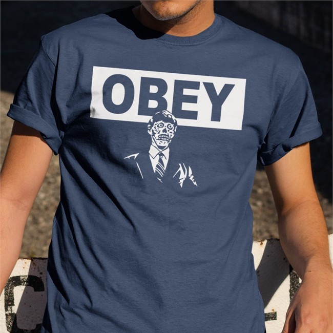 They Live Obey Hooded Sweatshirt Stephan Fleet TheBoysTV
