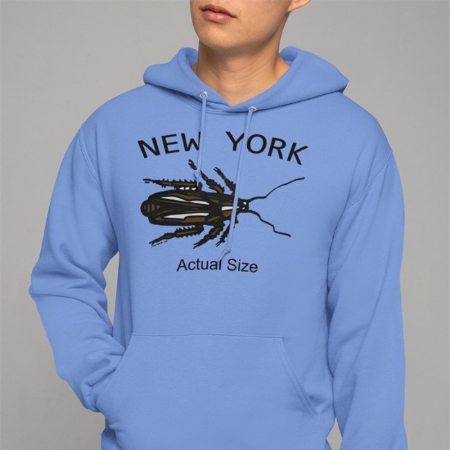 New York Actual Size T-Shirts