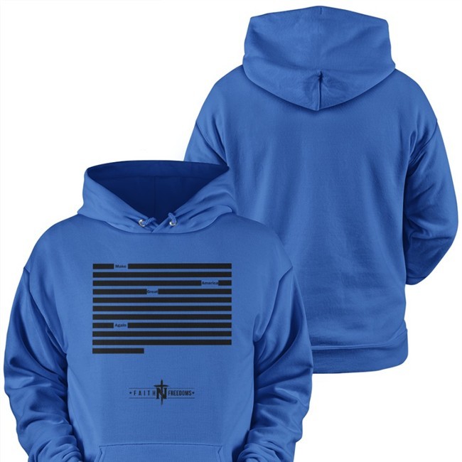 Trump Make America Great Again Redacted Affidavit T Shirt Faith N Freedoms Merch Faithnfreedoms