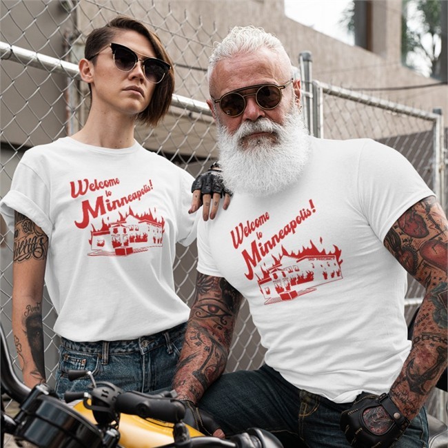 Welcome To Minneapolis T Shirt