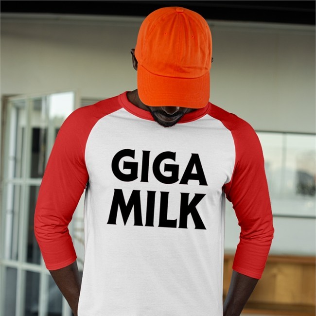 MeuwwTwo Giga Milk Tee White