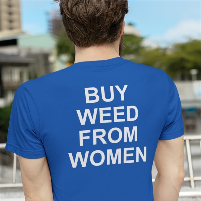 Shirtsthtgohard Buy Weed From Women Hoodie Black