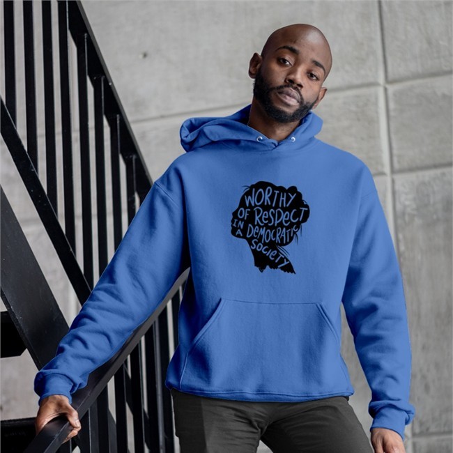 Limited Edition Worthy Of Respect In A Democratic Society Shirt