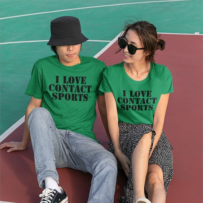 Tozierisms I Love Contact Sports Hoodie