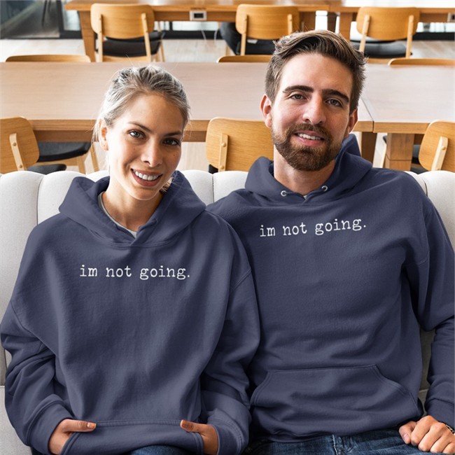 Shitcamp Merch Im Not Going T Shirt Black