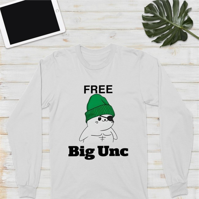 Free Big Unc Tee Shirt Uncle Joe UncJoe33