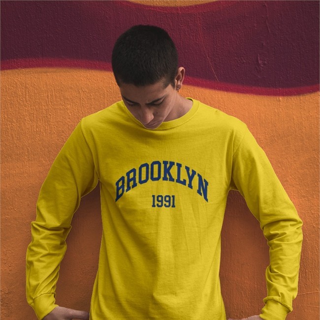 Brooklyn 1991 T Shirt Ayu Youthayuju