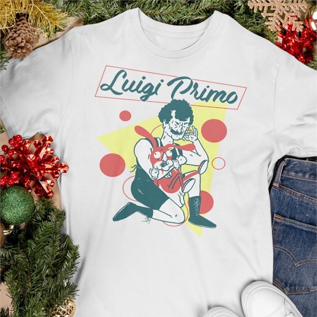 Rory Blank Luigi Primo Shirt Luigiprimo Pro Wrestling Tees