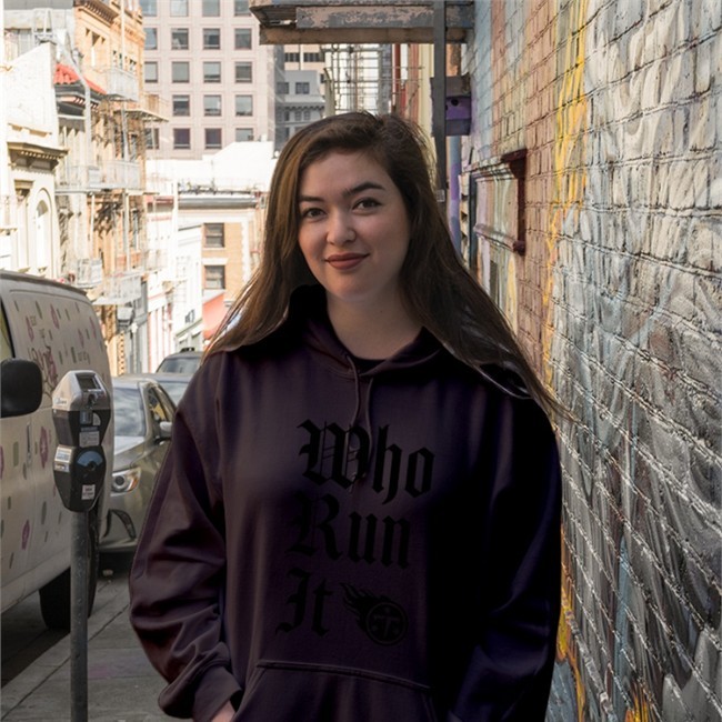Tennessee Titans Shop Starter Titans Three 6 Mafia Who Run It T Shirt
