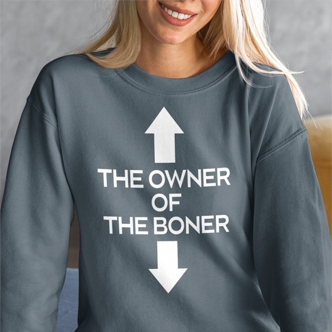 The Owner Of The Boner T Shirt Black