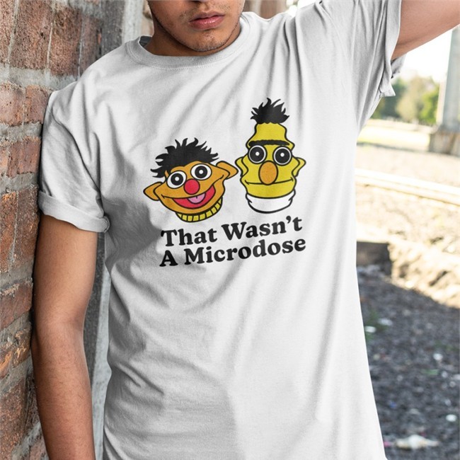 That Wasn't A Microdose Crewneck Sweatshirt