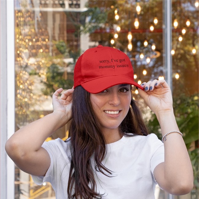 Fiona Nova Sorry I've Got Mommy Issues Tee Shirt Fionanova