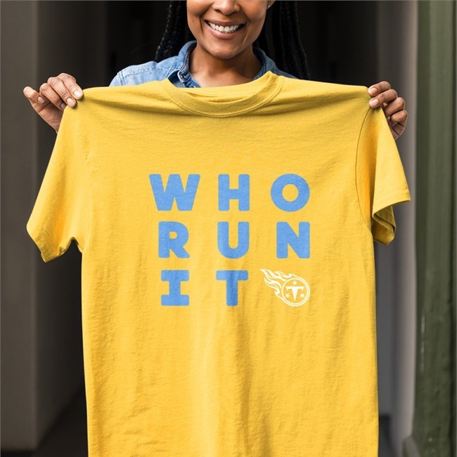 Tennessee Titans Who Run It Shirts Dj Paul Three6mafia Juicy J