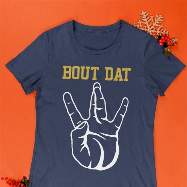 Nader Mirfiq Bout Dat T Shirt New Orleans Saints