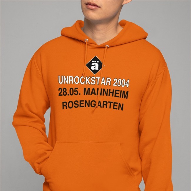 WhyWorryNow Unrockstar 2004 28 05 Mannheim Rosengarten Shirt