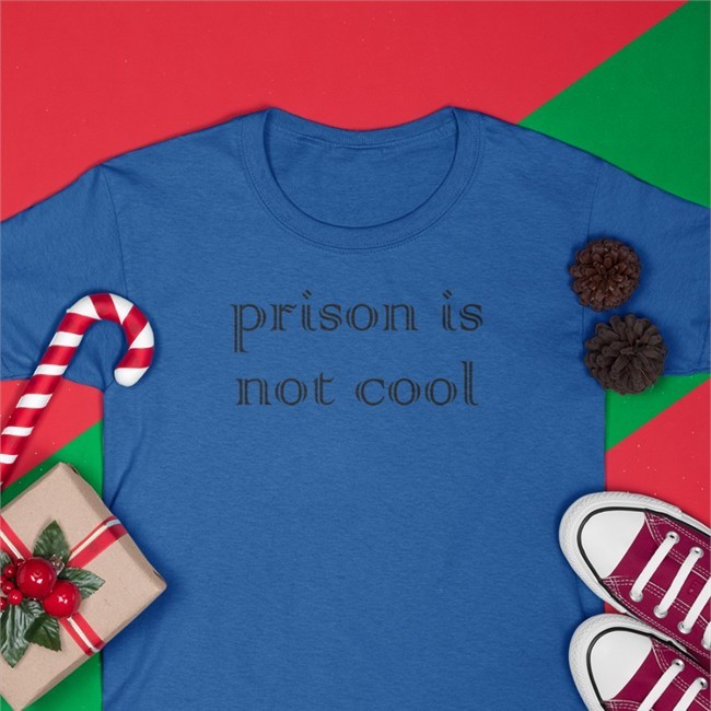 Strangethrift Weird Thrift Store Shirts Prison Is Not Cool Shirt