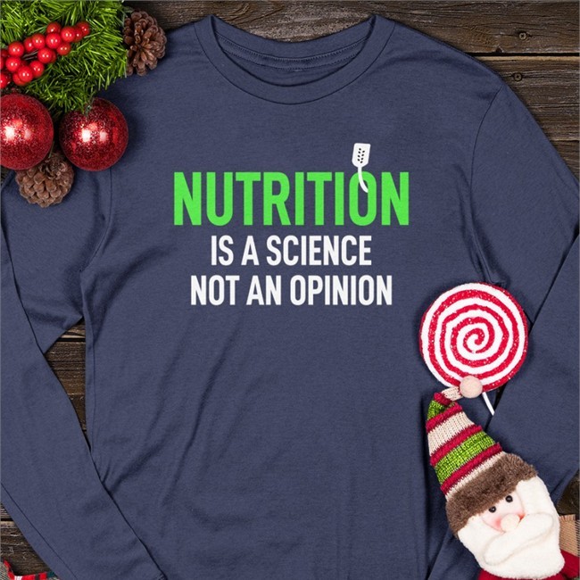 Best Seller Paul Wischmeyer Nutritionmatters Nutrition Is A Science Not An Opinion Shirt Royal