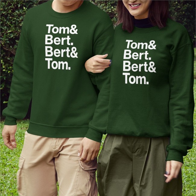 Tom & Bert Bert & Tom Hoodie Tom Segura