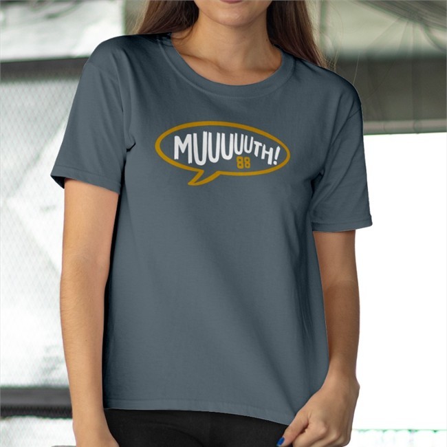 Shop Steel City Merch Muuuth 88 Black Long Sleeve Ofical Limited Pittsburgh Dad Steel City Brand