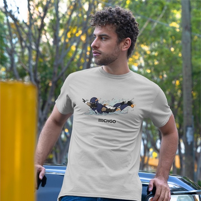 Qb Slide Shirt Grey