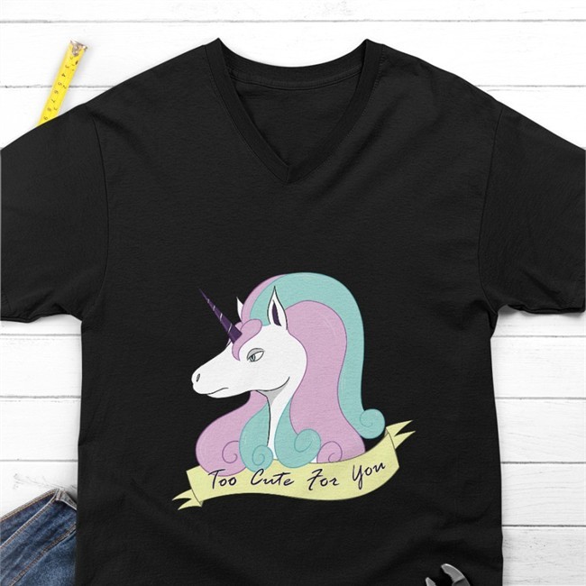 Galarian Rapidash Unicorn Too Cute For You Shirt