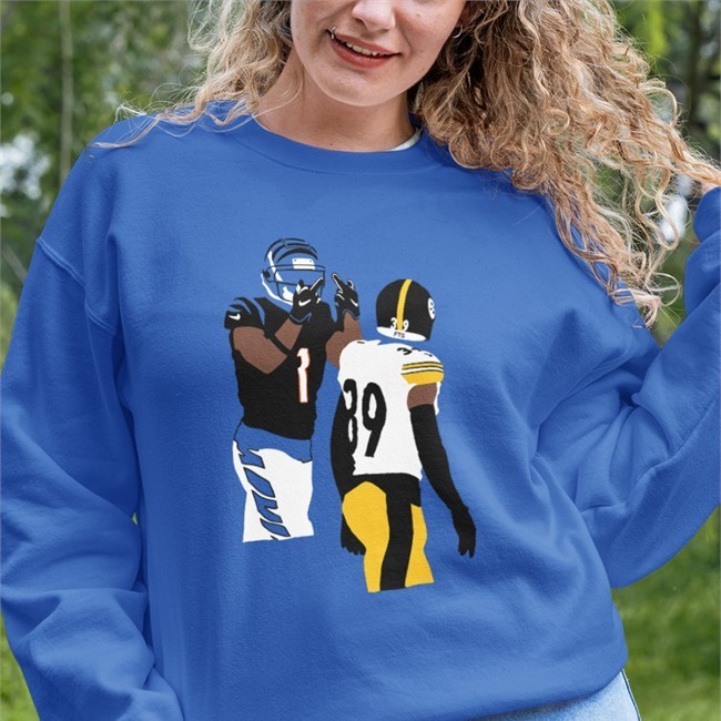 Blitzburgh Bengals Fans Ja’Marr Chase Fuck Minkah Fitzpatrick T Shirt