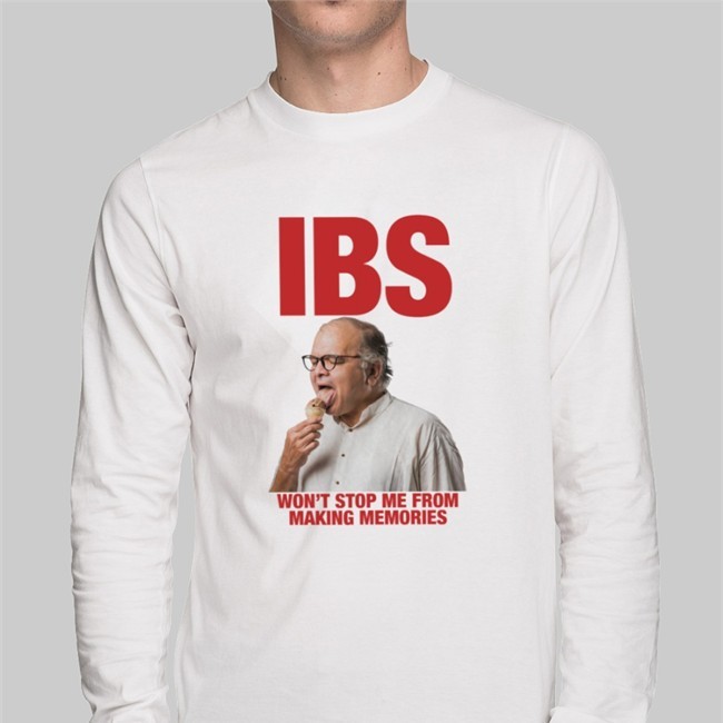 Caucasian James IBS Won't Stop Me Me From Making Memories Shirt