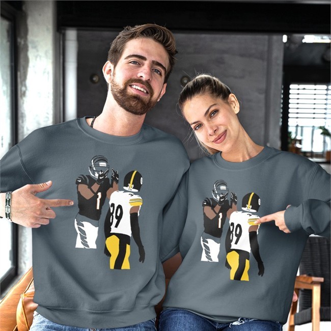 Ja’Marr Chase Fuck Minkah Fitzpatrick T Shirts Blitzburgh