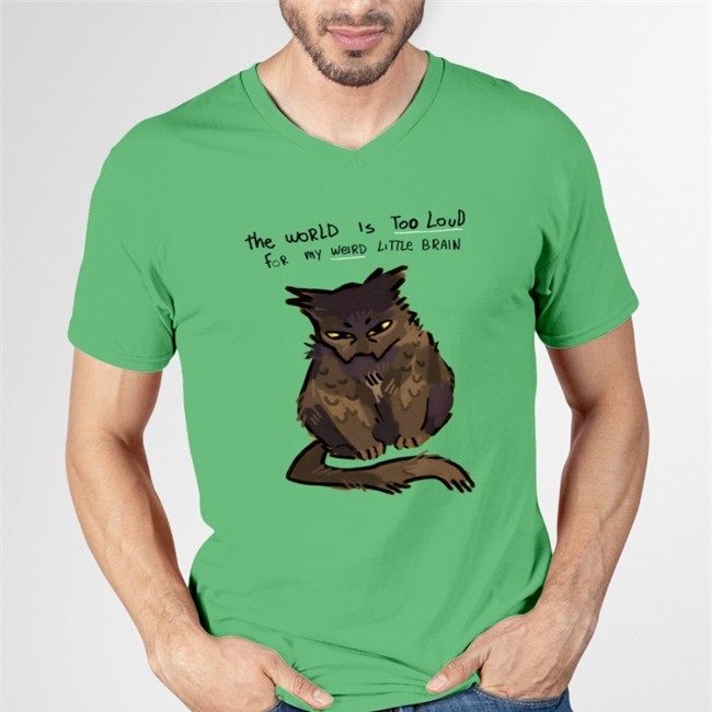 The World Is Too Loud For My Weird Little Brain Sweatshirt