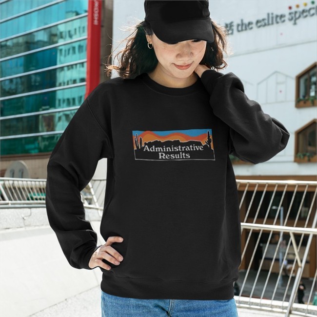 Bunkerbranding Administrative Results Landscape T Shirt Administrative Results Merch
