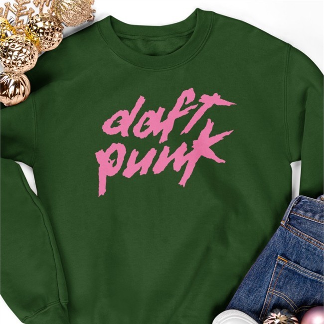 TiSort Fabrikasi Merch Daft Punk Tees Wub Offical