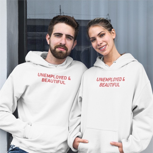 Shirtsthtgohard Shirts That Go Hard Unemployed & Beautiful T Shirt