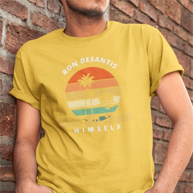 Tony Michaels Ron Desantis Can Go Fuck Himself Tee Shirt Fuck'em Merch